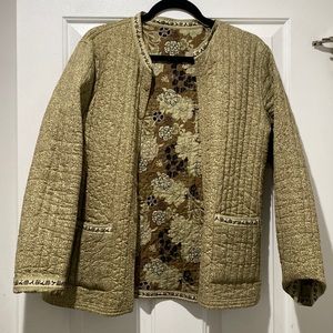 COPY - Reversible Quilted Jacket